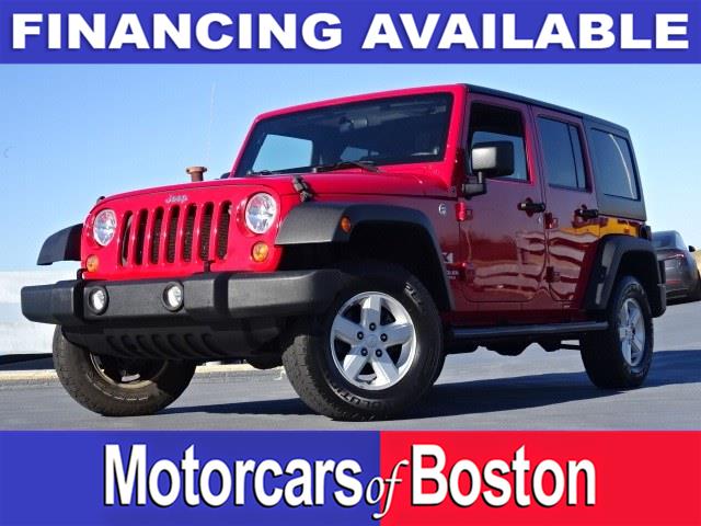 Used Jeep Wrangler 4WD 4dr Unlimited X 2007 | Motorcars of Boston. Newton, Massachusetts Used Jeep Wrangler 4WD 4dr Unlimited X 2007 | Motorcars of Boston. Newton, Massachusetts