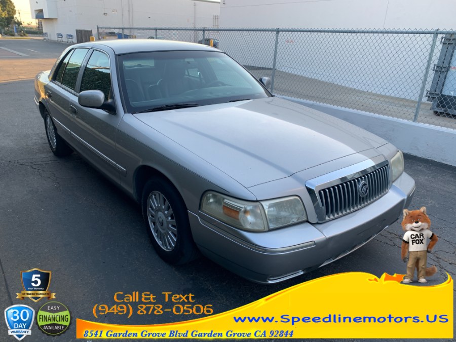 2008 Mercury Grand Marquis 4dr Sdn LS, available for sale in Garden Grove, California | Speedline Motors. Garden Grove, California 2008 Mercury Grand Marquis 4dr Sdn LS, available for sale in Garden Grove, California | Speedline Motors. Garden Grove, California
