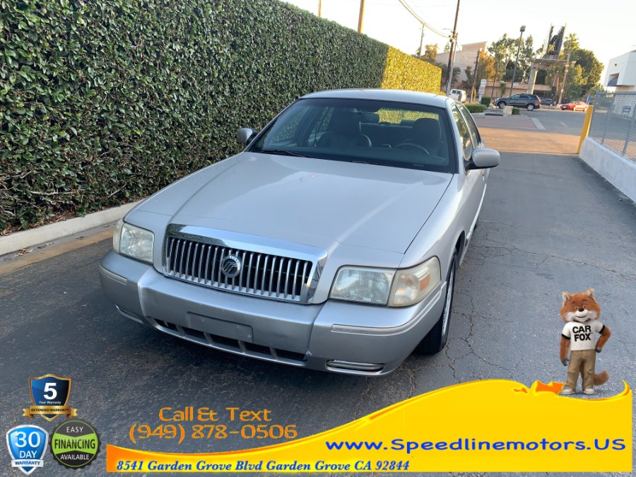 2008 Mercury Grand Marquis 4dr Sdn LS, available for sale in Garden Grove, California | Speedline Motors. Garden Grove, California 2008 Mercury Grand Marquis 4dr Sdn LS, available for sale in Garden Grove, California | Speedline Motors. Garden Grove, California