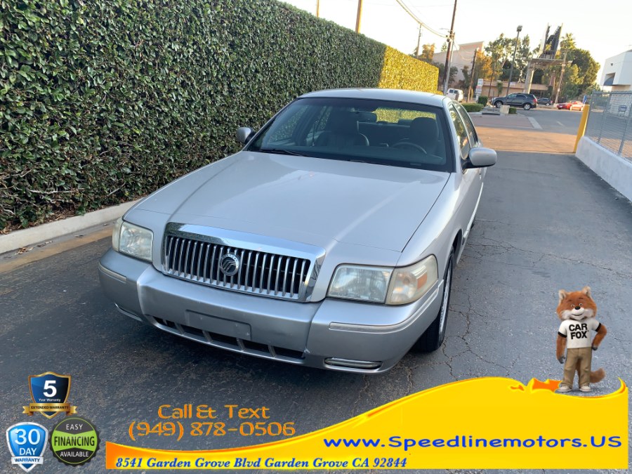 2008 Mercury Grand Marquis 4dr Sdn LS, available for sale in Garden Grove, California | Speedline Motors. Garden Grove, California