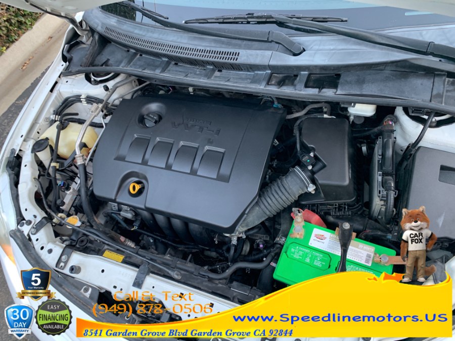 2012 Toyota Corolla 4dr Sdn Auto LE (Natl), available for sale in Garden Grove, California | Speedline Motors. Garden Grove, California 2012 Toyota Corolla 4dr Sdn Auto LE (Natl), available for sale in Garden Grove, California | Speedline Motors. Garden Grove, California