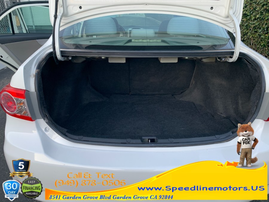 2012 Toyota Corolla 4dr Sdn Auto LE (Natl), available for sale in Garden Grove, California | Speedline Motors. Garden Grove, California 2012 Toyota Corolla 4dr Sdn Auto LE (Natl), available for sale in Garden Grove, California | Speedline Motors. Garden Grove, California