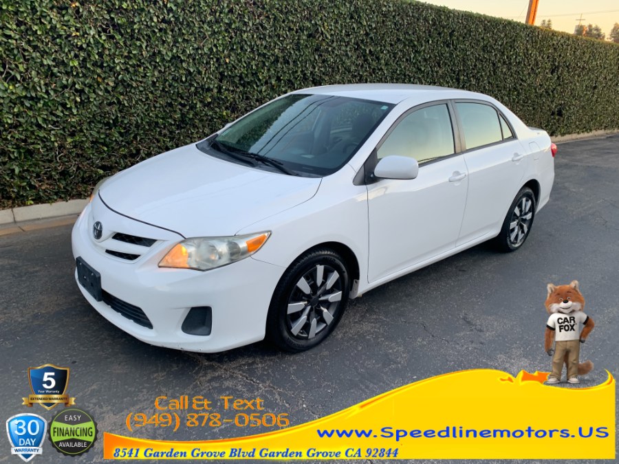 2012 Toyota Corolla 4dr Sdn Auto LE (Natl), available for sale in Garden Grove, California | Speedline Motors. Garden Grove, California 2012 Toyota Corolla 4dr Sdn Auto LE (Natl), available for sale in Garden Grove, California | Speedline Motors. Garden Grove, California