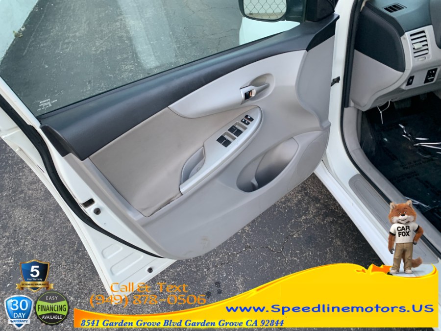 2012 Toyota Corolla 4dr Sdn Auto LE (Natl), available for sale in Garden Grove, California | Speedline Motors. Garden Grove, California 2012 Toyota Corolla 4dr Sdn Auto LE (Natl), available for sale in Garden Grove, California | Speedline Motors. Garden Grove, California