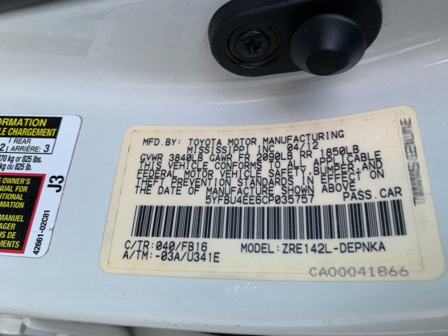 2012 Toyota Corolla 4dr Sdn Auto LE (Natl), available for sale in Garden Grove, California | Speedline Motors. Garden Grove, California 2012 Toyota Corolla 4dr Sdn Auto LE (Natl), available for sale in Garden Grove, California | Speedline Motors. Garden Grove, California