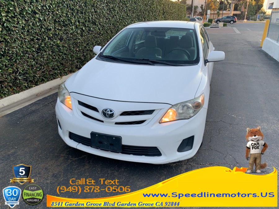 2012 Toyota Corolla 4dr Sdn Auto LE (Natl), available for sale in Garden Grove, California | Speedline Motors. Garden Grove, California 2012 Toyota Corolla 4dr Sdn Auto LE (Natl), available for sale in Garden Grove, California | Speedline Motors. Garden Grove, California