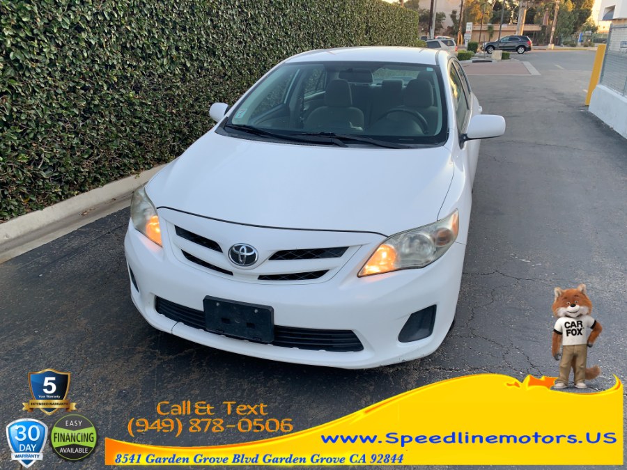 2012 Toyota Corolla 4dr Sdn Auto LE (Natl), available for sale in Garden Grove, California | Speedline Motors. Garden Grove, California