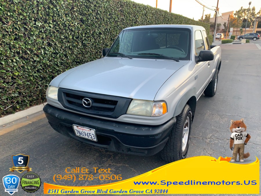 2004 Mazda B-Series 4WD Truck Cab Plus 125" WB 4.0L Auto, available for sale in Garden Grove, California | Speedline Motors. Garden Grove, California