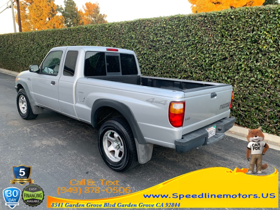 Used Mazda B-Series 4WD Truck Cab Plus 125" WB 4.0L Auto 2004 | Speedline Motors. Garden Grove, California Used Mazda B-Series 4WD Truck Cab Plus 125" WB 4.0L Auto 2004 | Speedline Motors. Garden Grove, California
