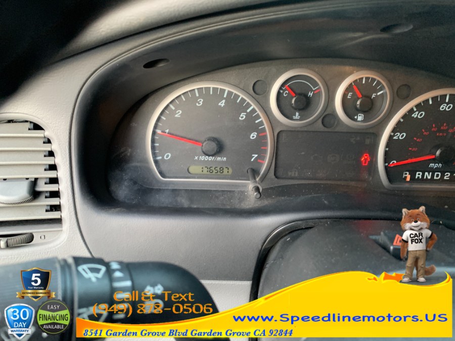 Used Mazda B-Series 4WD Truck Cab Plus 125" WB 4.0L Auto 2004 | Speedline Motors. Garden Grove, California Used Mazda B-Series 4WD Truck Cab Plus 125" WB 4.0L Auto 2004 | Speedline Motors. Garden Grove, California