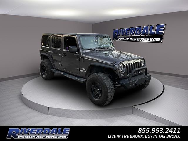 2014 Jeep Wrangler Unlimited Sport, available for sale in Bronx, New York | Eastchester Motor Cars. Bronx, New York