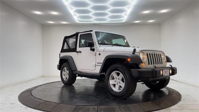 Used Jeep Wrangler Sport 2017 | Eastchester Motor Cars. Bronx, New York Used Jeep Wrangler Sport 2017 | Eastchester Motor Cars. Bronx, New York