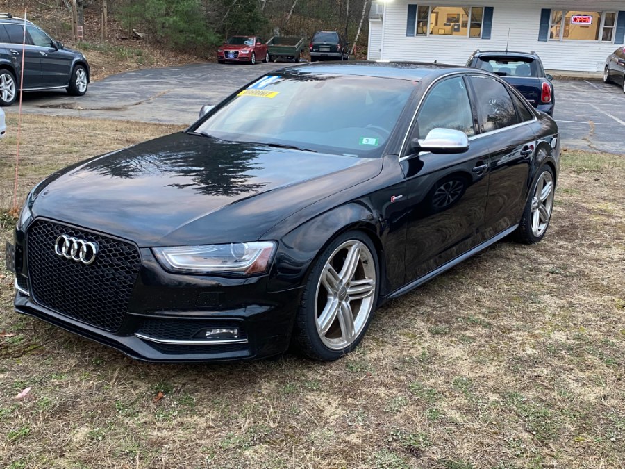 2014 Audi S4 Premium Plus 4dr Sdn S Tronic Premium Plus, available for sale in Rochester, New Hampshire | Hagan's Motor Pool. Rochester, New Hampshire