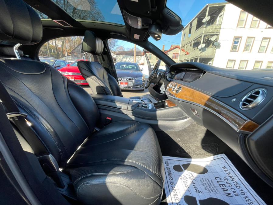 Used Mercedes-Benz S-Class 4dr Sdn S550 4MATIC 2015 | House of Cars LLC. Waterbury, Connecticut