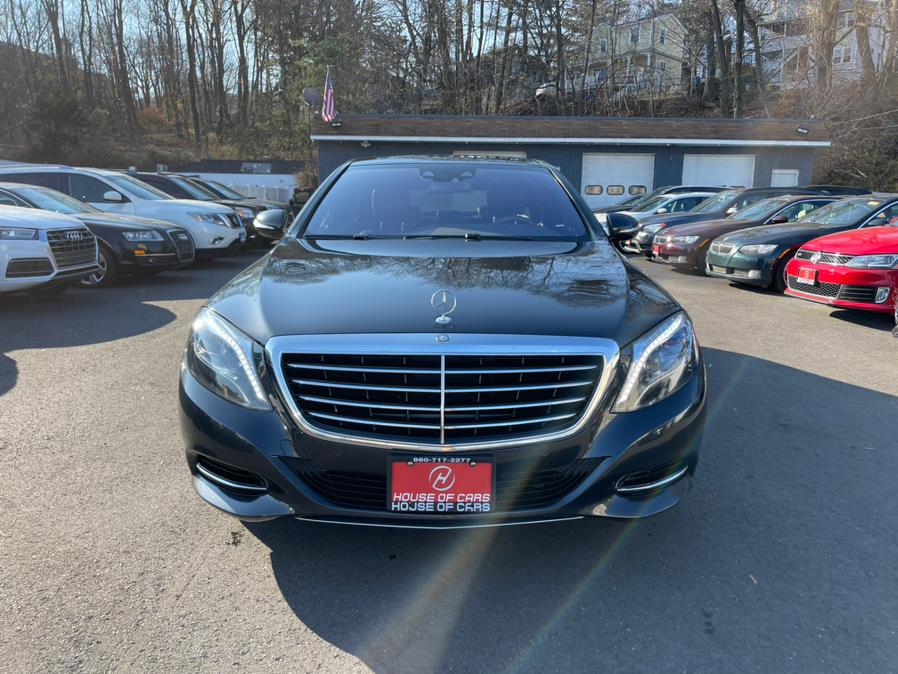Used Mercedes-Benz S-Class 4dr Sdn S550 4MATIC 2015 | House of Cars LLC. Waterbury, Connecticut