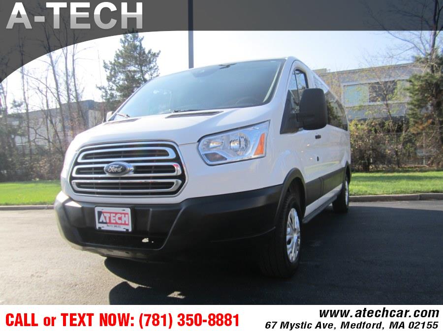 2016 Ford Transit Wagon T-350 148" Low Roof XLT Swing-Out RH Dr, available for sale in Medford, Massachusetts | A-Tech. Medford, Massachusetts