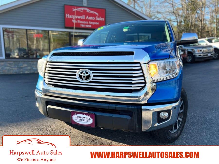 Used Toyota Tundra 4WD Limited Double Cab 6.5'' Bed 5.7L (Natl) 2017 | Harpswell Auto Sales Inc. Harpswell, Maine Used Toyota Tundra 4WD Limited Double Cab 6.5'' Bed 5.7L (Natl) 2017 | Harpswell Auto Sales Inc. Harpswell, Maine
