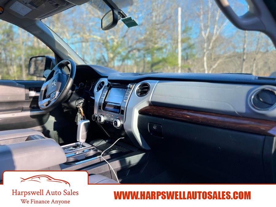 Used Toyota Tundra 4WD Limited Double Cab 6.5'' Bed 5.7L (Natl) 2017 | Harpswell Auto Sales Inc. Harpswell, Maine Used Toyota Tundra 4WD Limited Double Cab 6.5'' Bed 5.7L (Natl) 2017 | Harpswell Auto Sales Inc. Harpswell, Maine