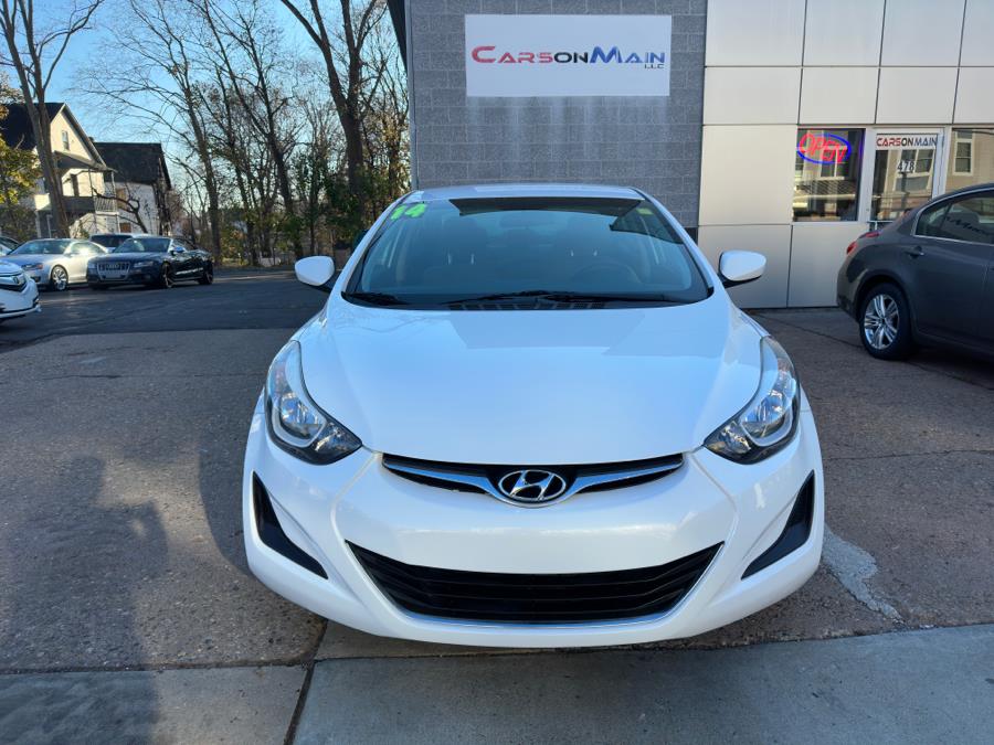 2014 Hyundai Elantra 4dr Sdn Auto SE (Alabama Plant), available for sale in Manchester, Connecticut | Carsonmain LLC. Manchester, Connecticut 2014 Hyundai Elantra 4dr Sdn Auto SE (Alabama Plant), available for sale in Manchester, Connecticut | Carsonmain LLC. Manchester, Connecticut