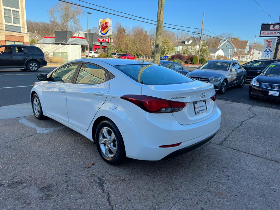 2014 Hyundai Elantra 4dr Sdn Auto SE (Alabama Plant), available for sale in Manchester, Connecticut | Carsonmain LLC. Manchester, Connecticut 2014 Hyundai Elantra 4dr Sdn Auto SE (Alabama Plant), available for sale in Manchester, Connecticut | Carsonmain LLC. Manchester, Connecticut