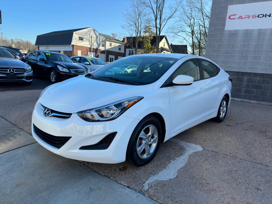 2014 Hyundai Elantra 4dr Sdn Auto SE (Alabama Plant), available for sale in Manchester, Connecticut | Carsonmain LLC. Manchester, Connecticut 2014 Hyundai Elantra 4dr Sdn Auto SE (Alabama Plant), available for sale in Manchester, Connecticut | Carsonmain LLC. Manchester, Connecticut