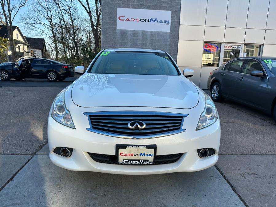 2012 Infiniti G37 Sedan 4dr x AWD, available for sale in Manchester, Connecticut | Carsonmain LLC. Manchester, Connecticut 2012 Infiniti G37 Sedan 4dr x AWD, available for sale in Manchester, Connecticut | Carsonmain LLC. Manchester, Connecticut