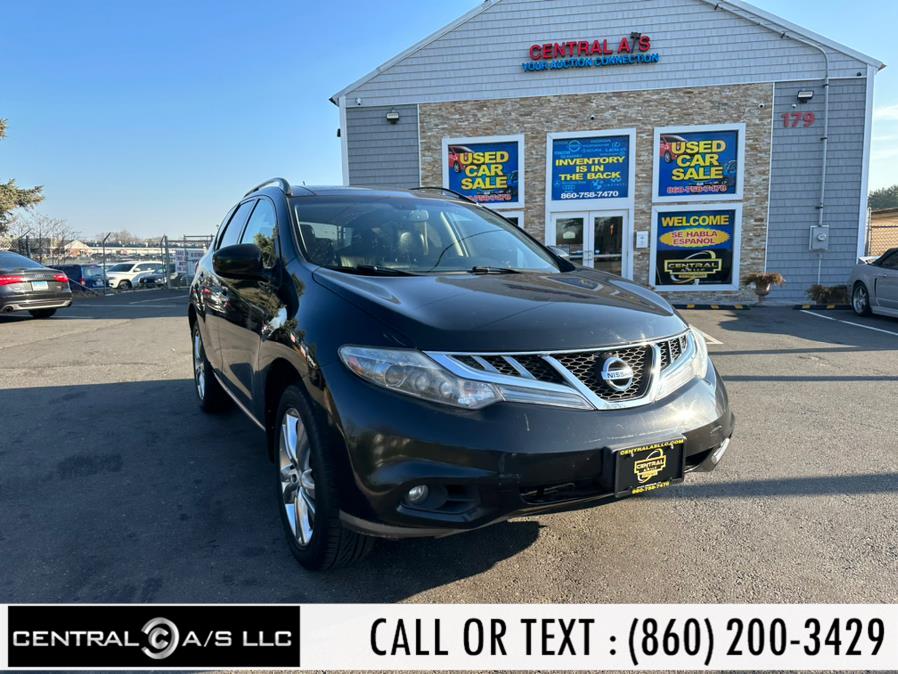 2011 Nissan Murano AWD 4dr SL, available for sale in East Windsor, Connecticut | Central A/S LLC. East Windsor, Connecticut 2011 Nissan Murano AWD 4dr SL, available for sale in East Windsor, Connecticut | Central A/S LLC. East Windsor, Connecticut