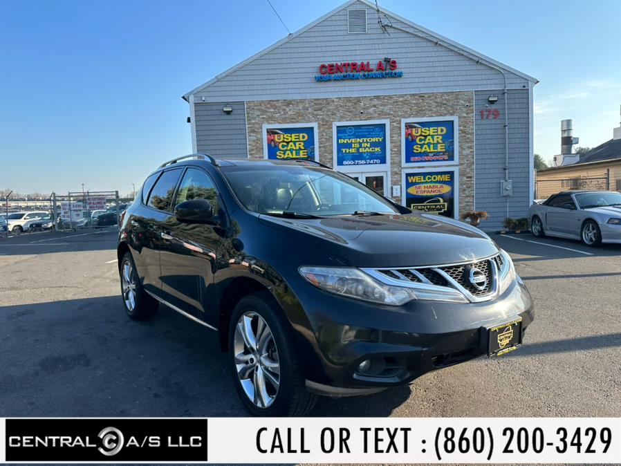 2011 Nissan Murano AWD 4dr SL, available for sale in East Windsor, Connecticut | Central A/S LLC. East Windsor, Connecticut 2011 Nissan Murano AWD 4dr SL, available for sale in East Windsor, Connecticut | Central A/S LLC. East Windsor, Connecticut