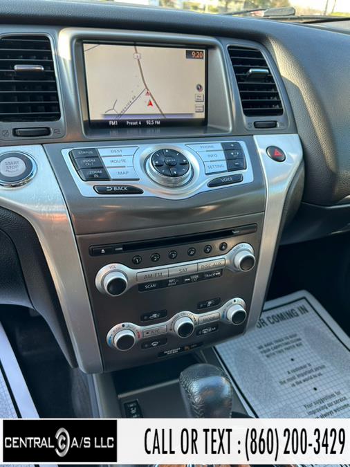 2011 Nissan Murano AWD 4dr SL, available for sale in East Windsor, Connecticut | Central A/S LLC. East Windsor, Connecticut 2011 Nissan Murano AWD 4dr SL, available for sale in East Windsor, Connecticut | Central A/S LLC. East Windsor, Connecticut