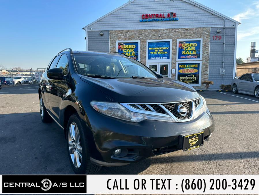 Used Nissan Murano AWD 4dr SL 2011 | Central A/S LLC. East Windsor, Connecticut