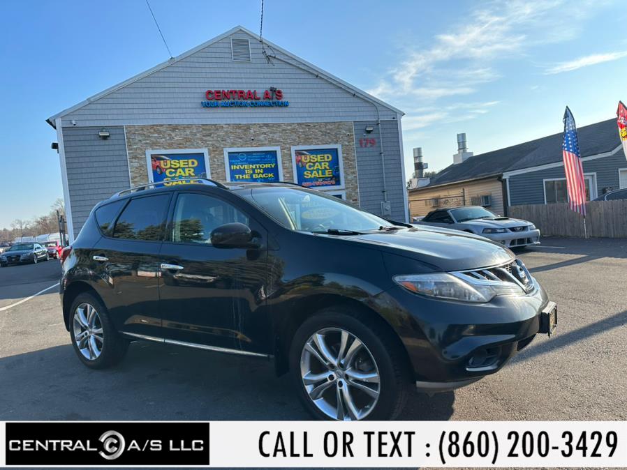 2011 Nissan Murano AWD 4dr SL, available for sale in East Windsor, Connecticut | Central A/S LLC. East Windsor, Connecticut 2011 Nissan Murano AWD 4dr SL, available for sale in East Windsor, Connecticut | Central A/S LLC. East Windsor, Connecticut