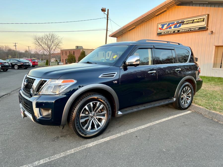 Used Nissan Armada 4x4 SL 2018 | Tru Auto Mall. Berlin, Connecticut Used Nissan Armada 4x4 SL 2018 | Tru Auto Mall. Berlin, Connecticut