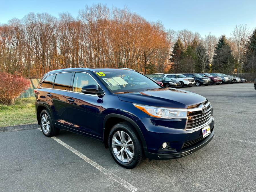 Used Toyota Highlander AWD 4dr V6 XLE (Natl) 2015 | Tru Auto Mall. Berlin, Connecticut Used Toyota Highlander AWD 4dr V6 XLE (Natl) 2015 | Tru Auto Mall. Berlin, Connecticut