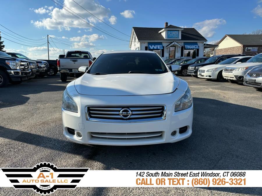 2012 Nissan Maxima 4dr Sdn V6 CVT 3.5 SV w/Premium Pkg, available for sale in East Windsor, Connecticut | A1 Auto Sale LLC. East Windsor, Connecticut 2012 Nissan Maxima 4dr Sdn V6 CVT 3.5 SV w/Premium Pkg, available for sale in East Windsor, Connecticut | A1 Auto Sale LLC. East Windsor, Connecticut