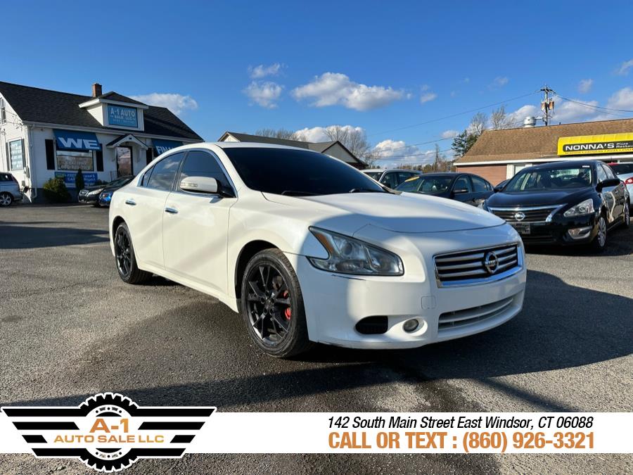2012 Nissan Maxima 4dr Sdn V6 CVT 3.5 SV w/Premium Pkg, available for sale in East Windsor, Connecticut | A1 Auto Sale LLC. East Windsor, Connecticut 2012 Nissan Maxima 4dr Sdn V6 CVT 3.5 SV w/Premium Pkg, available for sale in East Windsor, Connecticut | A1 Auto Sale LLC. East Windsor, Connecticut