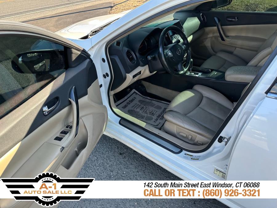 2012 Nissan Maxima 4dr Sdn V6 CVT 3.5 SV w/Premium Pkg, available for sale in East Windsor, Connecticut | A1 Auto Sale LLC. East Windsor, Connecticut 2012 Nissan Maxima 4dr Sdn V6 CVT 3.5 SV w/Premium Pkg, available for sale in East Windsor, Connecticut | A1 Auto Sale LLC. East Windsor, Connecticut