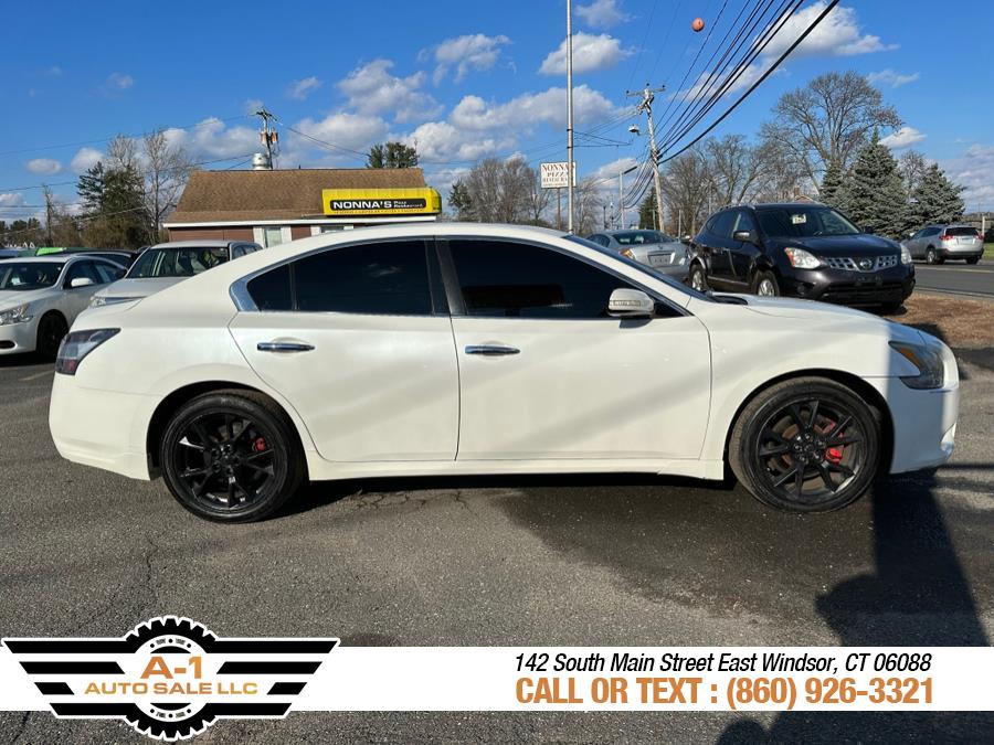 2012 Nissan Maxima 4dr Sdn V6 CVT 3.5 SV w/Premium Pkg, available for sale in East Windsor, Connecticut | A1 Auto Sale LLC. East Windsor, Connecticut 2012 Nissan Maxima 4dr Sdn V6 CVT 3.5 SV w/Premium Pkg, available for sale in East Windsor, Connecticut | A1 Auto Sale LLC. East Windsor, Connecticut