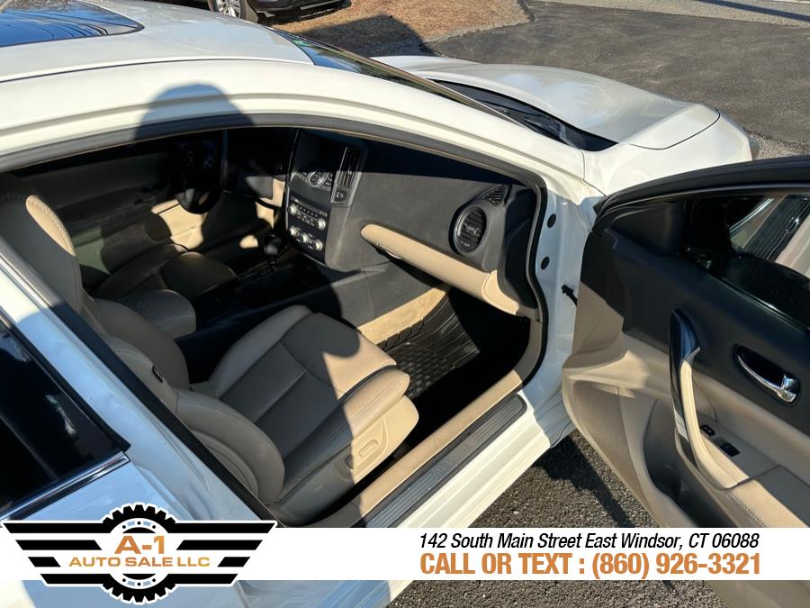 2012 Nissan Maxima 4dr Sdn V6 CVT 3.5 SV w/Premium Pkg, available for sale in East Windsor, Connecticut | A1 Auto Sale LLC. East Windsor, Connecticut 2012 Nissan Maxima 4dr Sdn V6 CVT 3.5 SV w/Premium Pkg, available for sale in East Windsor, Connecticut | A1 Auto Sale LLC. East Windsor, Connecticut