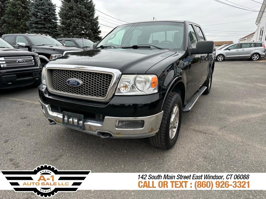 Used Ford F-150 SuperCrew 139" Lariat 4WD 2005 | A1 Auto Sale LLC. East Windsor, Connecticut