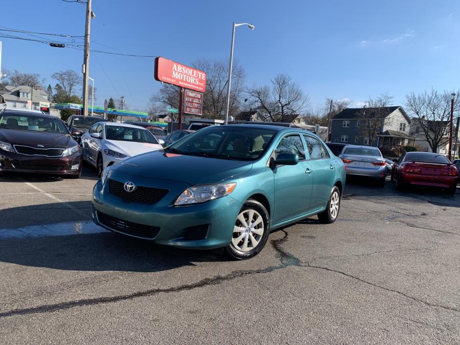 2009 Toyota Corolla 4dr Sdn Auto LE, available for sale in Springfield, Massachusetts | Absolute Motors Inc. Springfield, Massachusetts