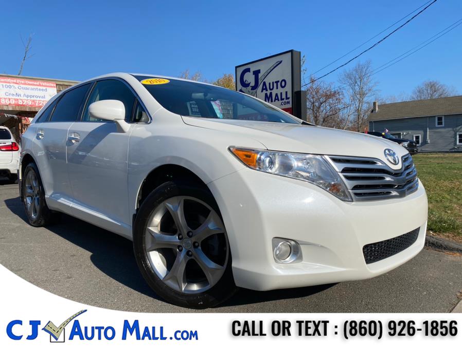 2010 Toyota Venza 4dr Wgn V6 AWD, available for sale in Bristol, Connecticut | CJ Auto Mall. Bristol, Connecticut