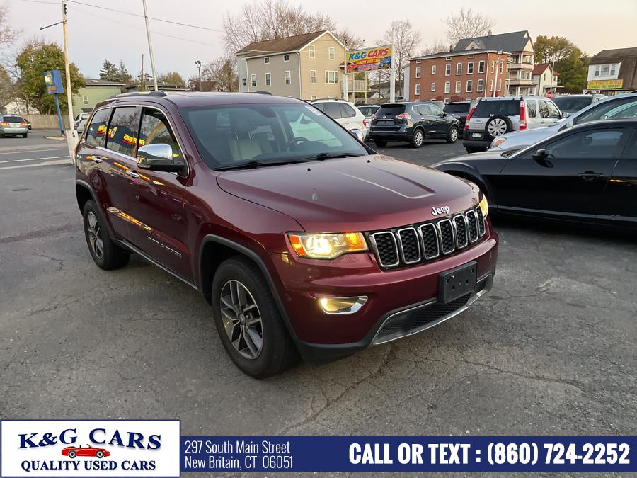 2017 Jeep Grand Cherokee Limited 4x4, available for sale in New Britain, Connecticut | K and G Cars . New Britain, Connecticut 2017 Jeep Grand Cherokee Limited 4x4, available for sale in New Britain, Connecticut | K and G Cars . New Britain, Connecticut