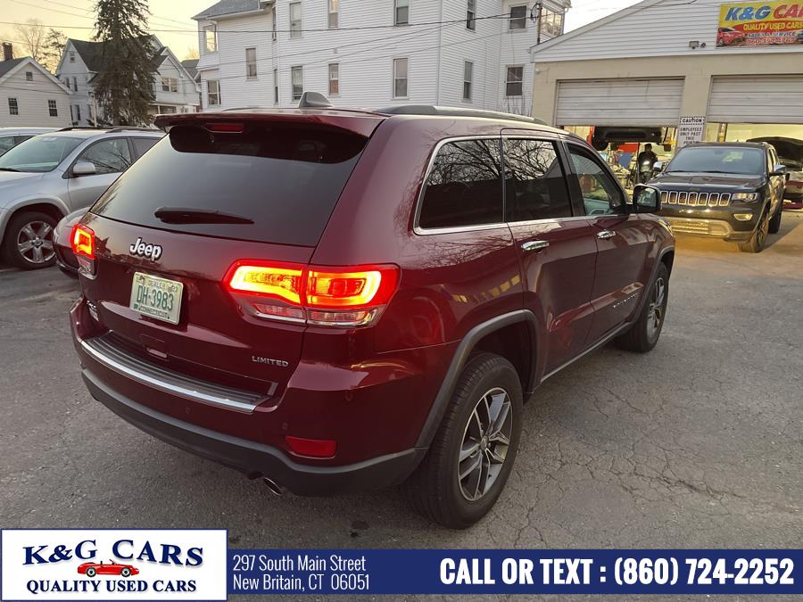 2017 Jeep Grand Cherokee Limited 4x4, available for sale in New Britain, Connecticut | K and G Cars . New Britain, Connecticut 2017 Jeep Grand Cherokee Limited 4x4, available for sale in New Britain, Connecticut | K and G Cars . New Britain, Connecticut