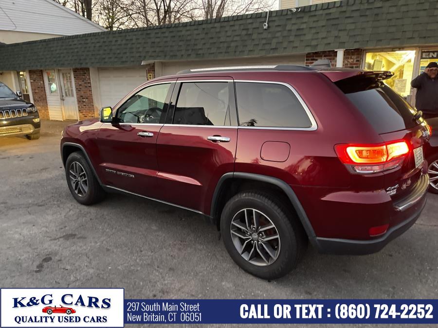 2017 Jeep Grand Cherokee Limited 4x4, available for sale in New Britain, Connecticut | K and G Cars . New Britain, Connecticut 2017 Jeep Grand Cherokee Limited 4x4, available for sale in New Britain, Connecticut | K and G Cars . New Britain, Connecticut