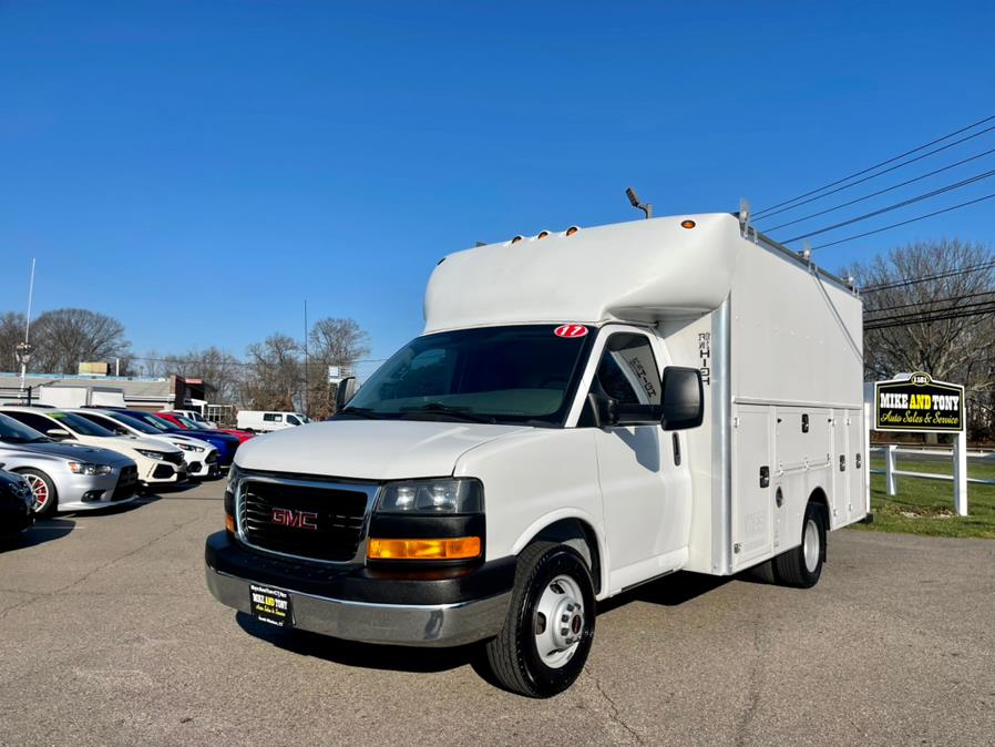 2017 GMC Savana Commercial Cutaway 3500 Van 139", available for sale in South Windsor, Connecticut | Mike And Tony Auto Sales, Inc. South Windsor, Connecticut