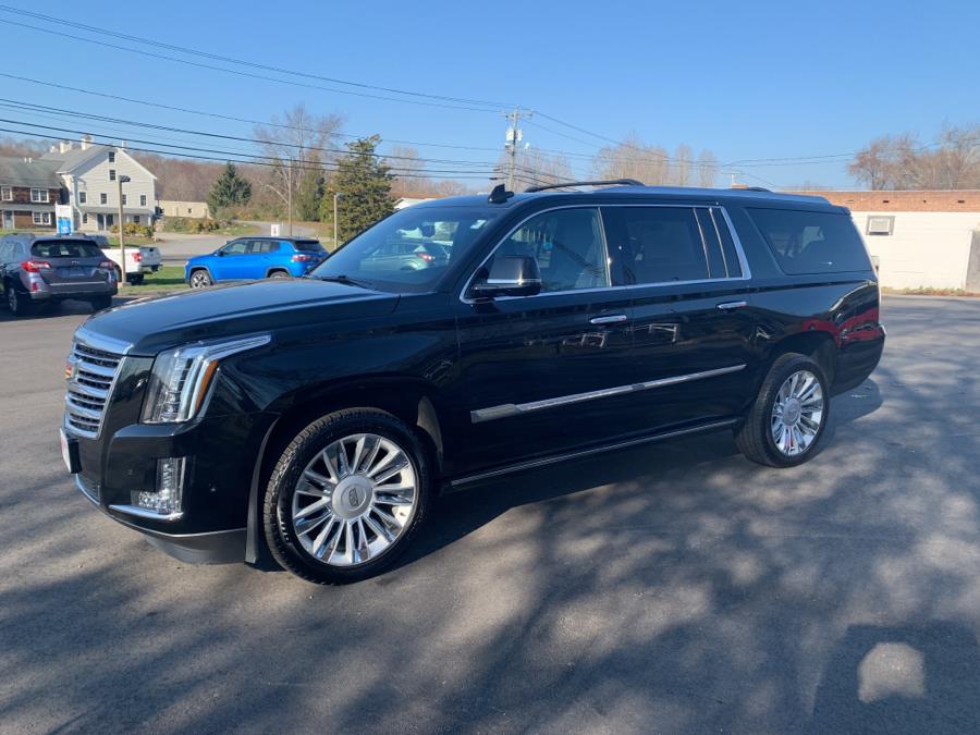 2017 Cadillac Escalade ESV 4WD 4dr Platinum, available for sale in Old Saybrook, Connecticut | Saybrook Auto Barn. Old Saybrook, Connecticut 2017 Cadillac Escalade ESV 4WD 4dr Platinum, available for sale in Old Saybrook, Connecticut | Saybrook Auto Barn. Old Saybrook, Connecticut