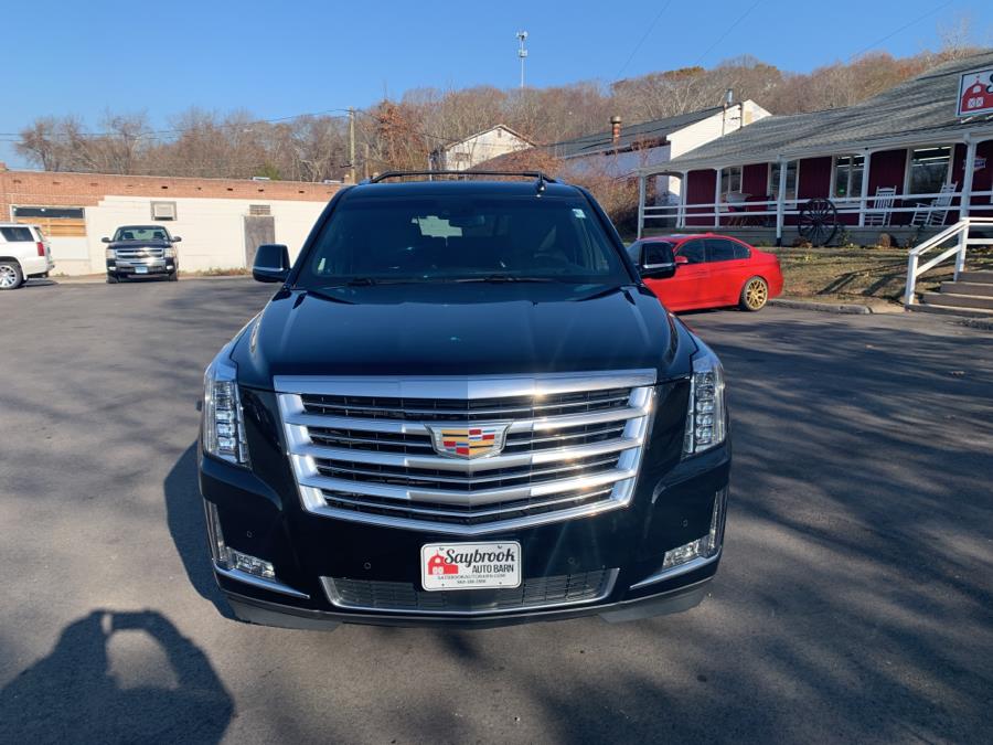 2017 Cadillac Escalade ESV 4WD 4dr Platinum, available for sale in Old Saybrook, Connecticut | Saybrook Auto Barn. Old Saybrook, Connecticut 2017 Cadillac Escalade ESV 4WD 4dr Platinum, available for sale in Old Saybrook, Connecticut | Saybrook Auto Barn. Old Saybrook, Connecticut