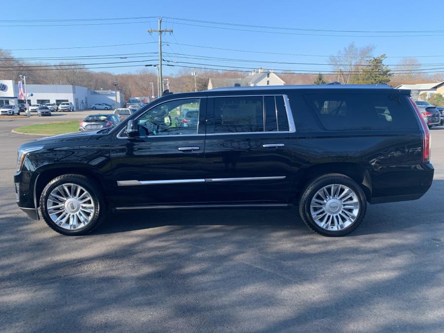 2017 Cadillac Escalade ESV 4WD 4dr Platinum, available for sale in Old Saybrook, Connecticut | Saybrook Auto Barn. Old Saybrook, Connecticut 2017 Cadillac Escalade ESV 4WD 4dr Platinum, available for sale in Old Saybrook, Connecticut | Saybrook Auto Barn. Old Saybrook, Connecticut