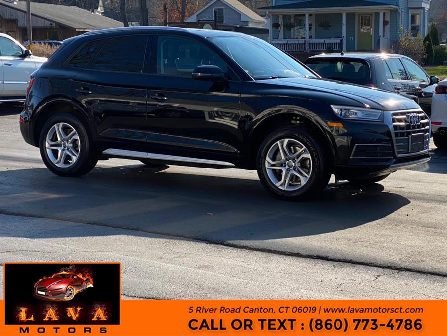 Used Audi Q5 2.0 TFSI Premium 2018 | Lava Motors. Canton, Connecticut Used Audi Q5 2.0 TFSI Premium 2018 | Lava Motors. Canton, Connecticut