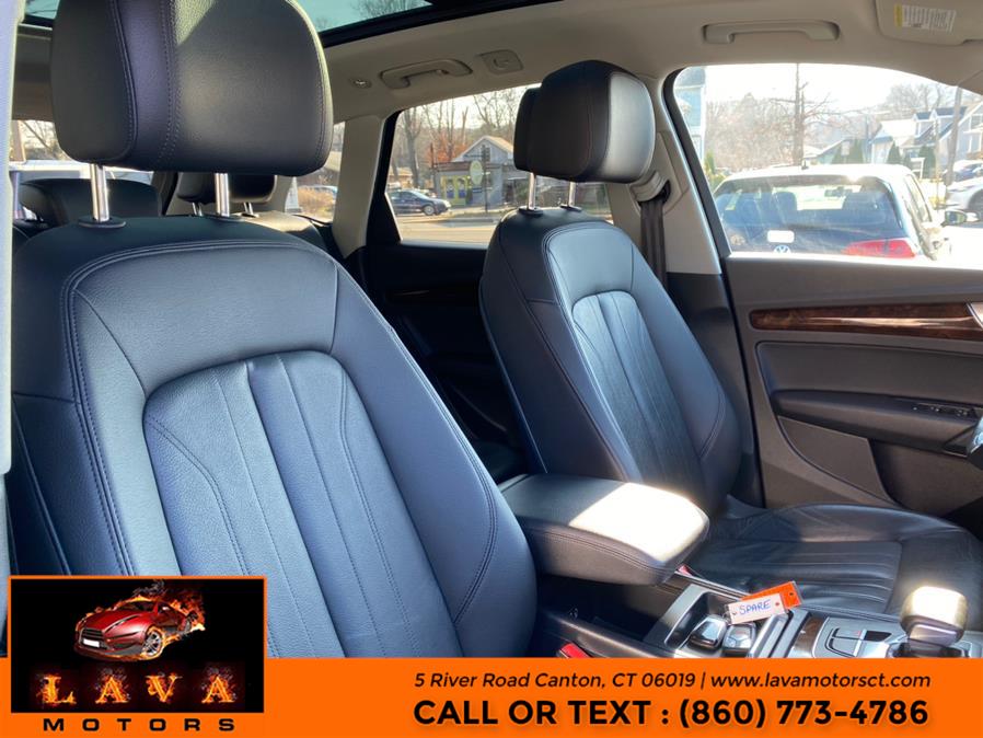 Used Audi Q5 2.0 TFSI Premium 2018 | Lava Motors. Canton, Connecticut Used Audi Q5 2.0 TFSI Premium 2018 | Lava Motors. Canton, Connecticut